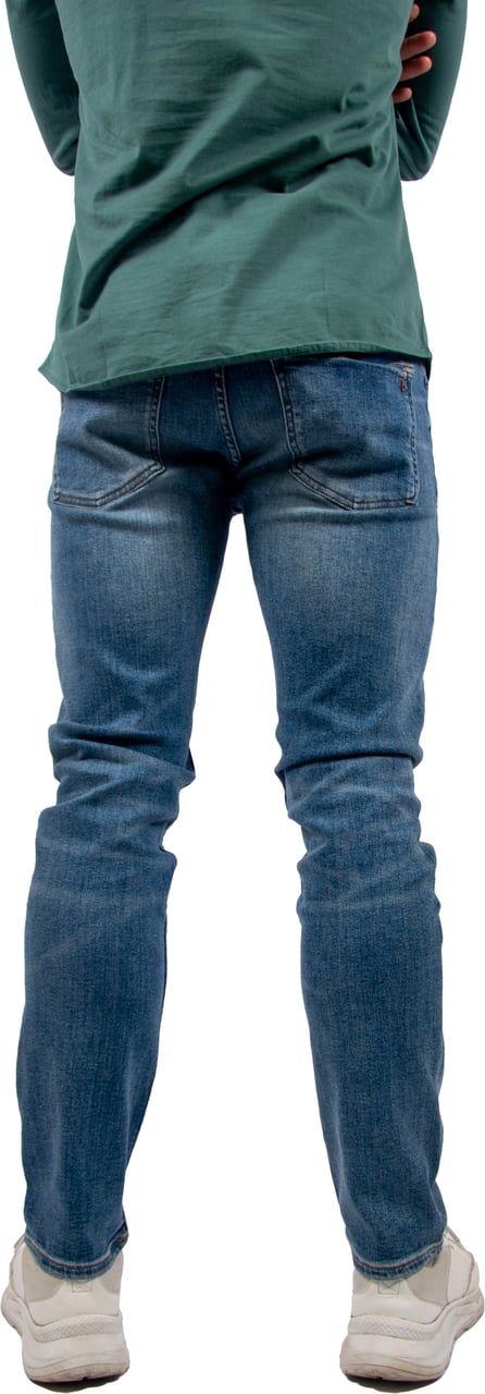 Boss Boss Delaware Bo Slim Fit Blauw