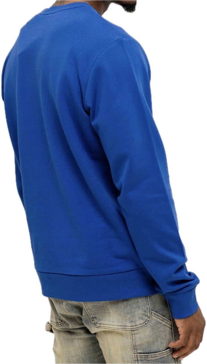 Iceberg Sweater Small Branding Cobalt Blue Blauw