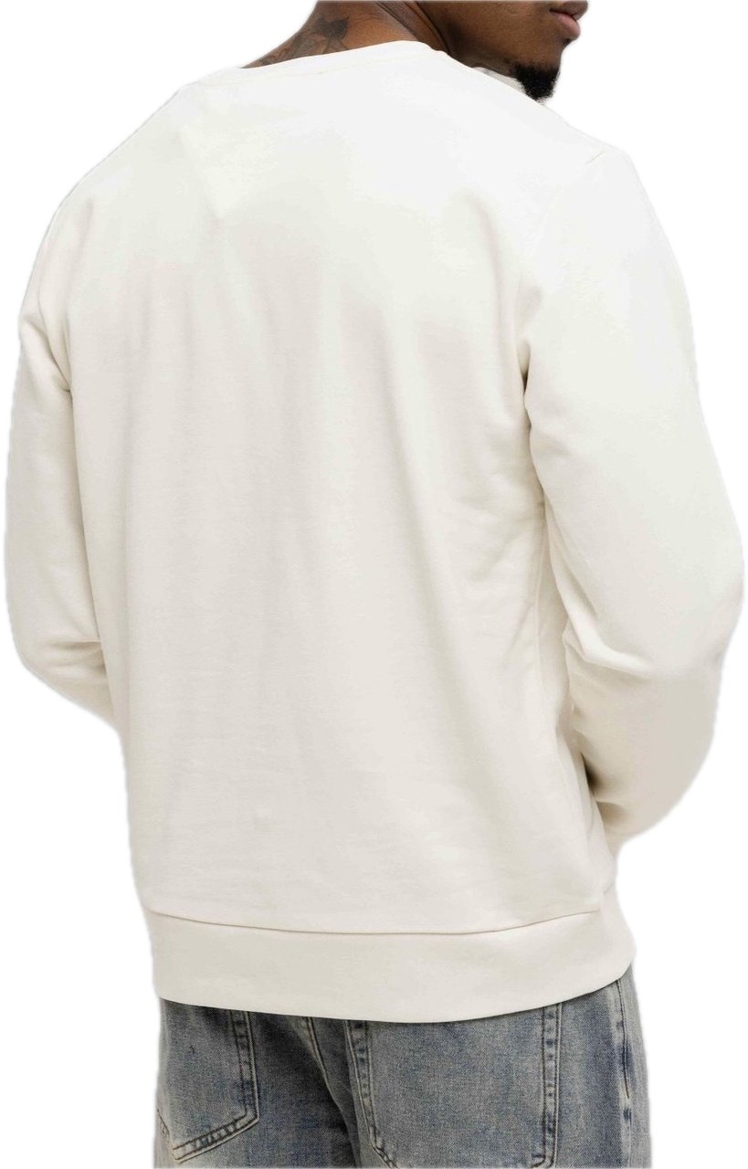 Iceberg Sweater Small Branding Off White Wit