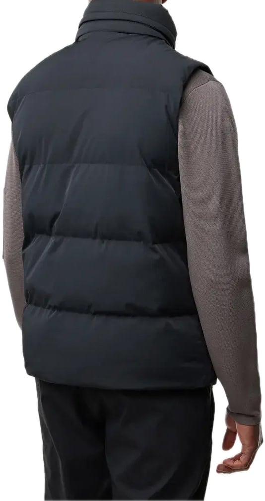 Genti Bodywarmer Black Zwart