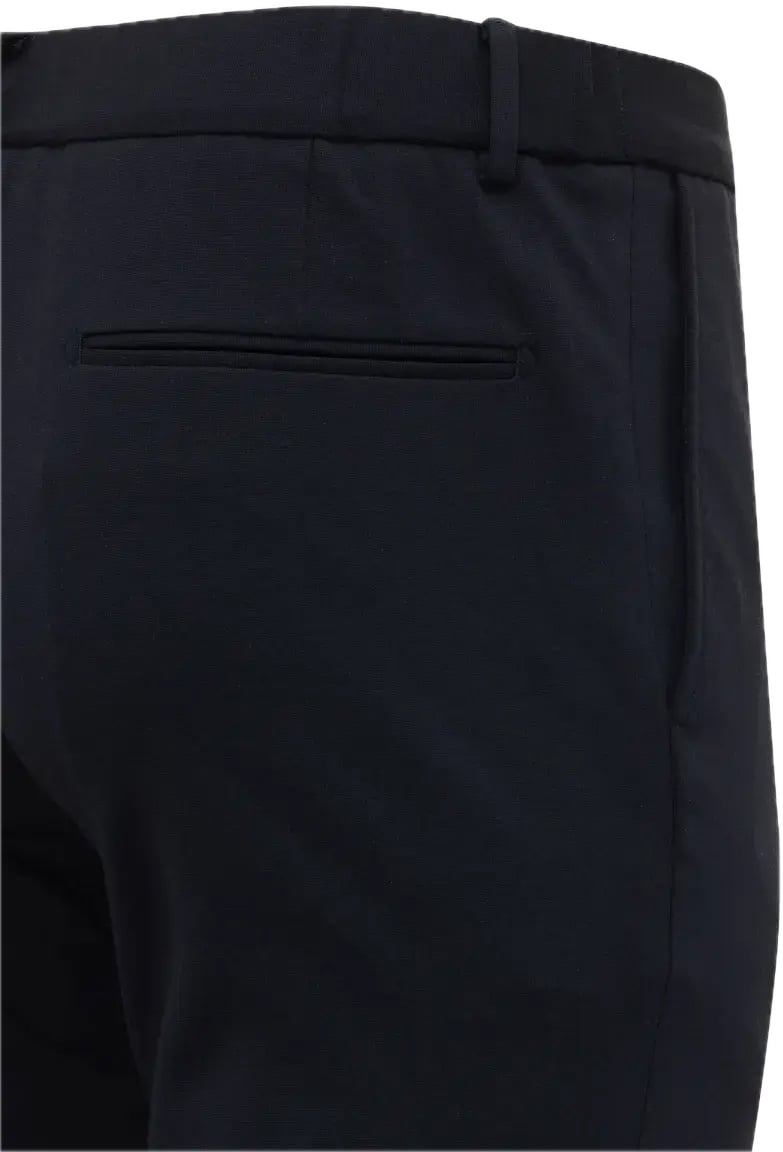 Genti Tribeca Trouser Dynamic Black Zwart