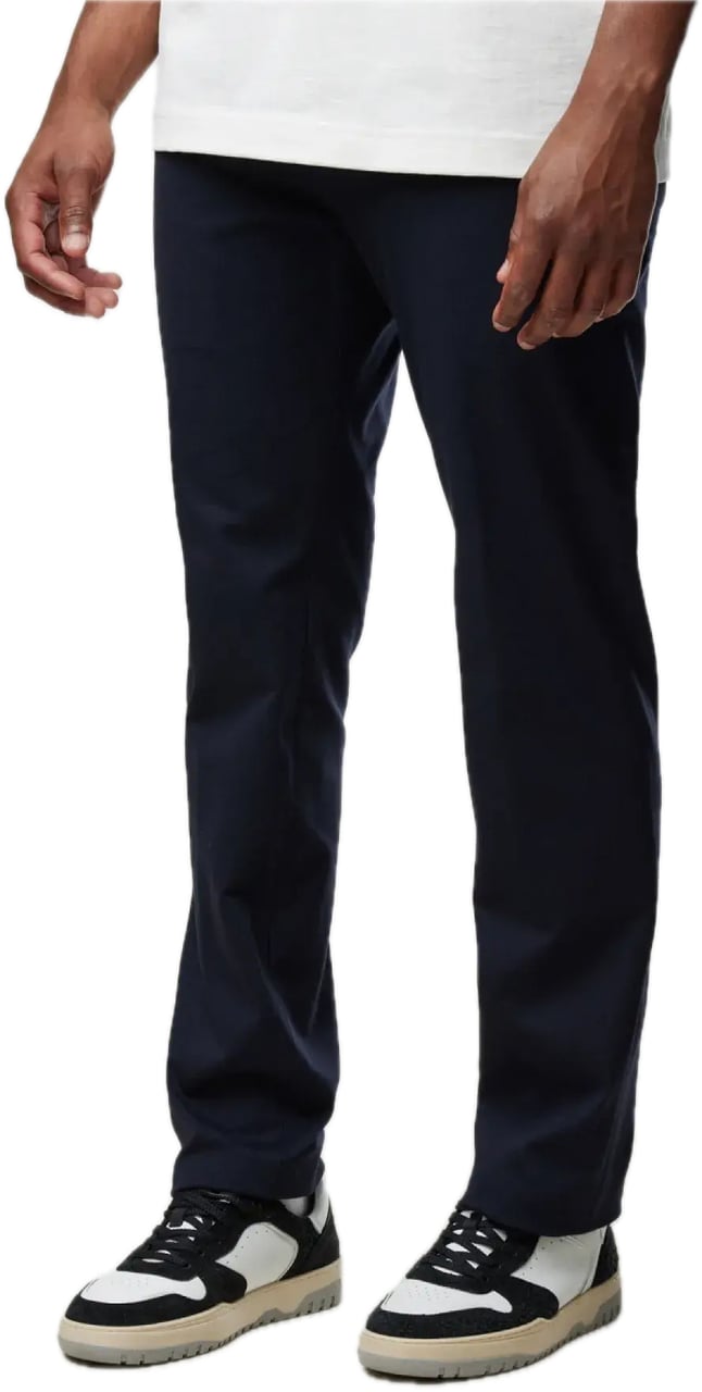 Genti Tribeca Trouser Dynamic Black Zwart