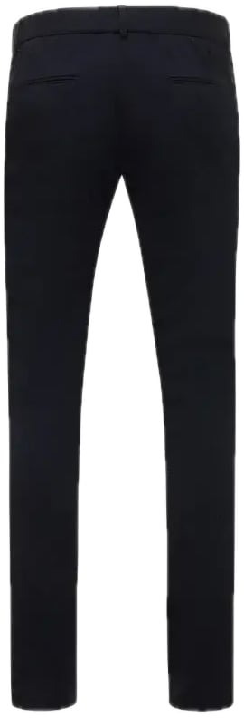Genti Tribeca Trouser Dynamic Black Zwart