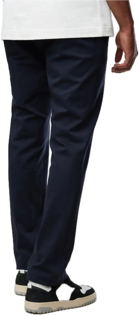 Genti Tribeca Trouser Dynamic Black Zwart