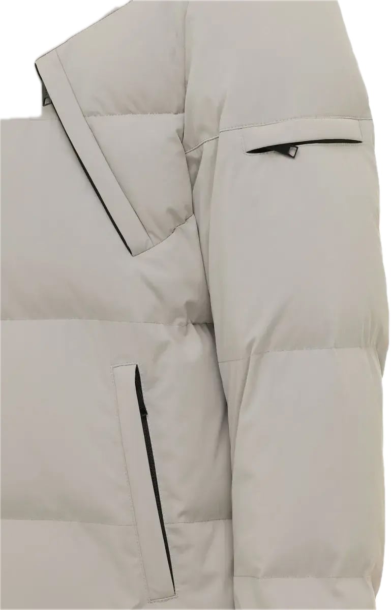 Genti Winterjacket Short Beige Beige