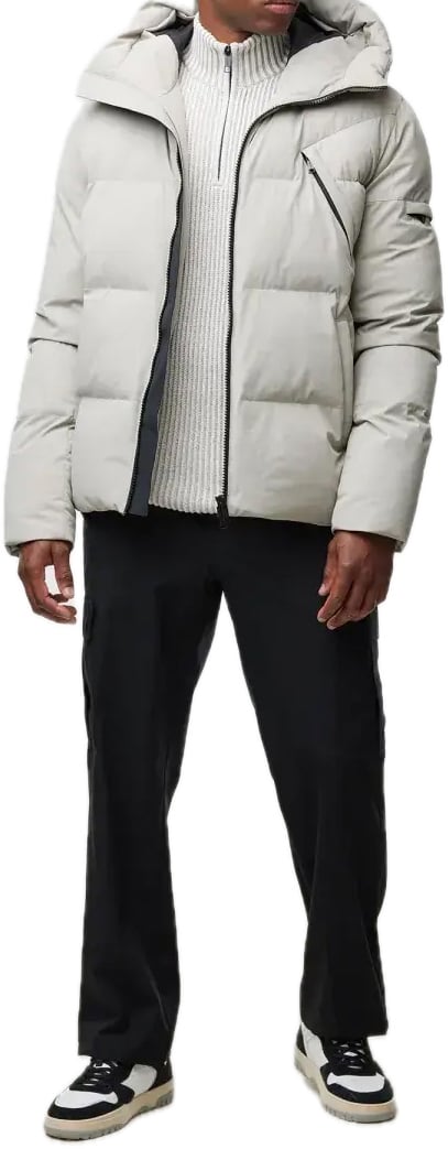 Genti Winterjacket Short Beige Beige