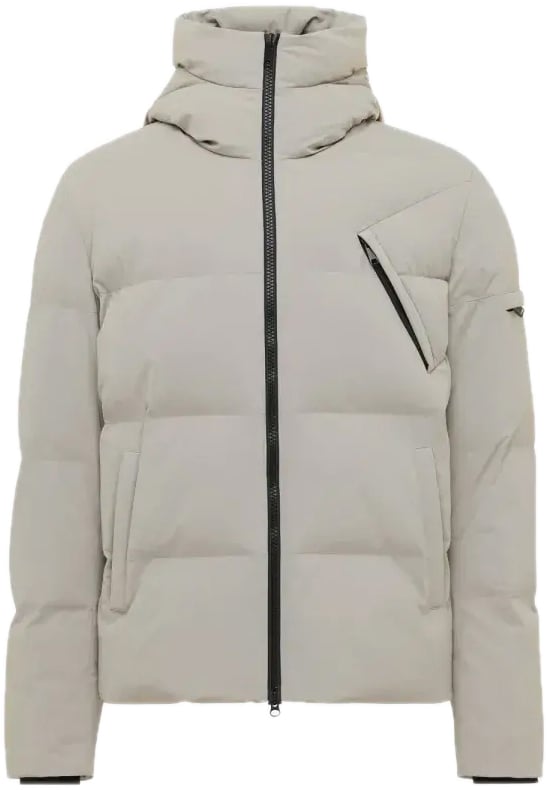 Genti Winterjacket Short Beige Beige