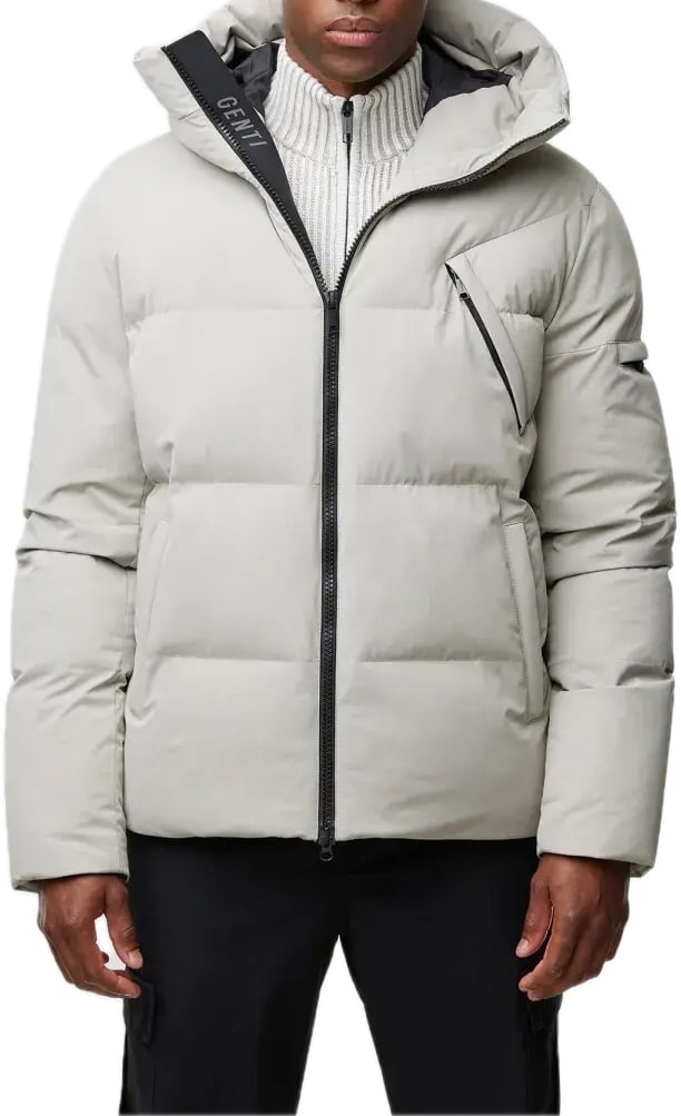 Genti Winterjacket Short Beige Beige