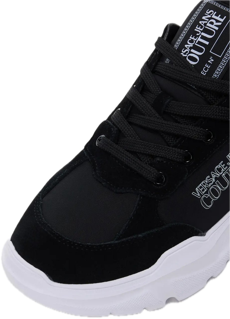 Versace Jeans Couture Speedtrack Gold Baroque Black Zwart