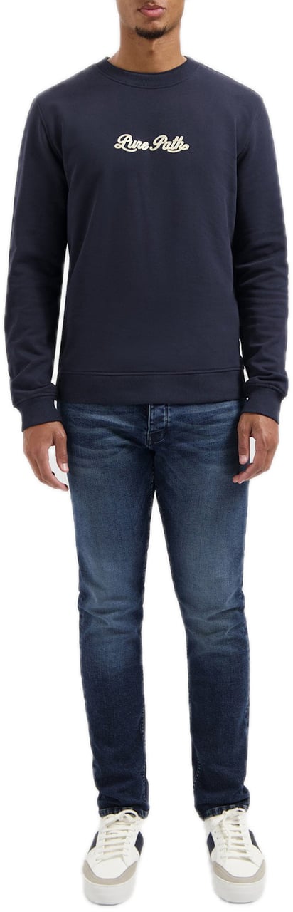 Pure Path The Ryan W1547 Dark Blue Blauw