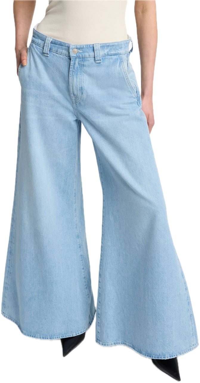 7 For All Mankind jeans willow licht blauw Blauw