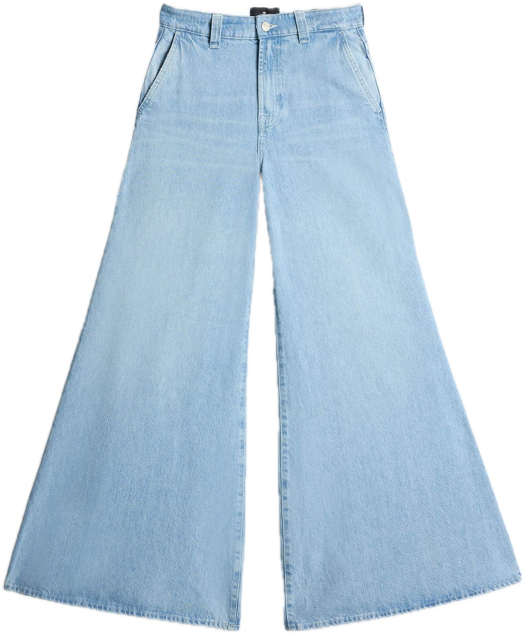 7 For All Mankind jeans willow licht blauw Blauw