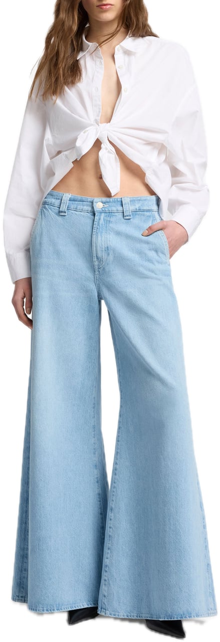 7 For All Mankind jeans willow licht blauw Blauw