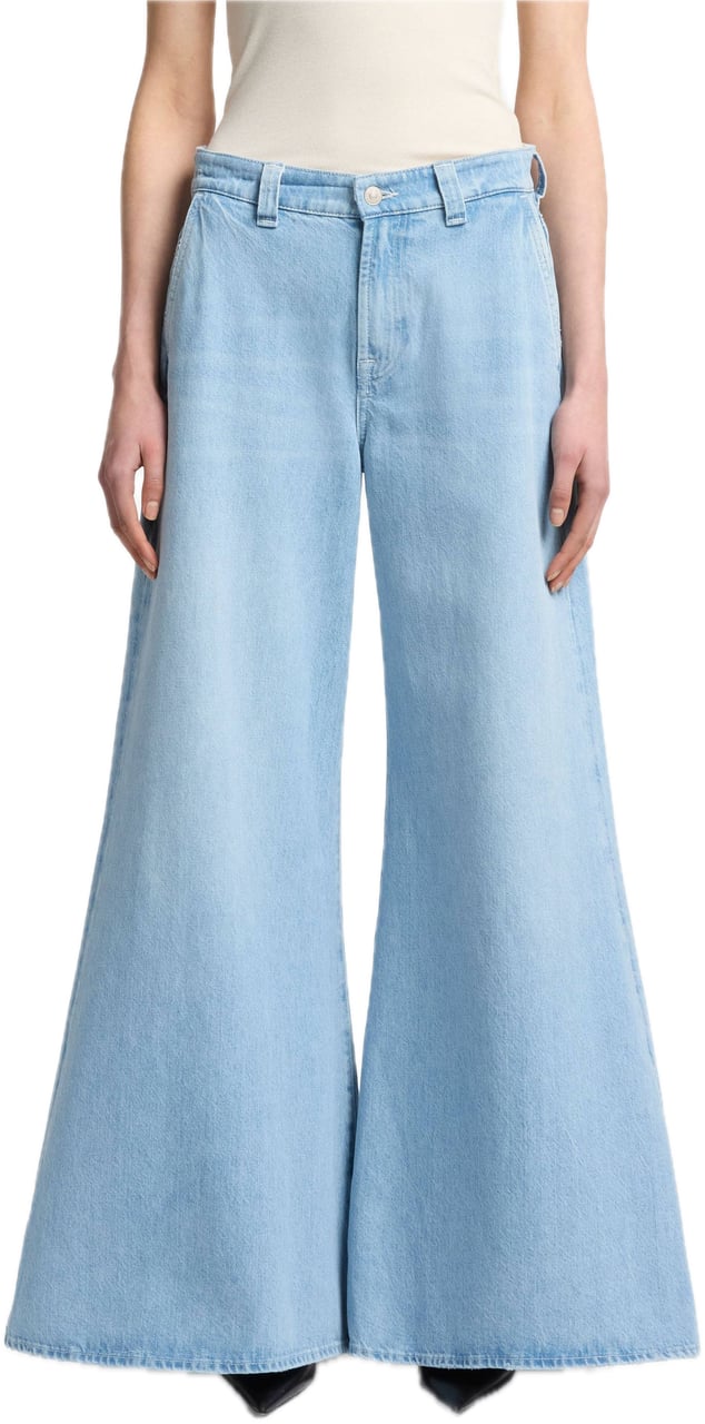 7 For All Mankind jeans willow licht blauw Blauw