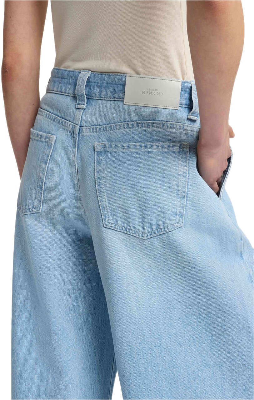 7 For All Mankind jeans willow licht blauw Blauw