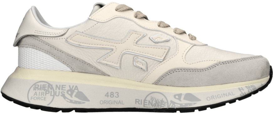 Premiata Sneakers Beige Beige