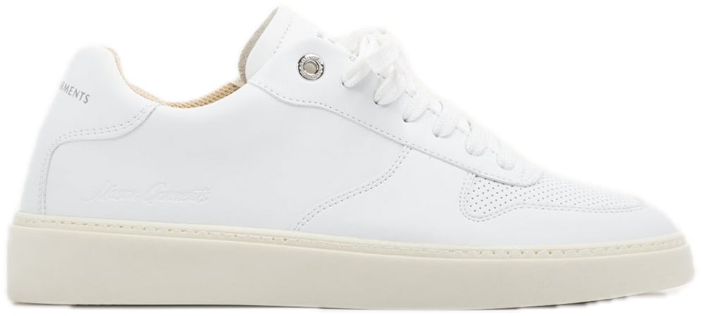 Mason Garments Como Leather White Wit