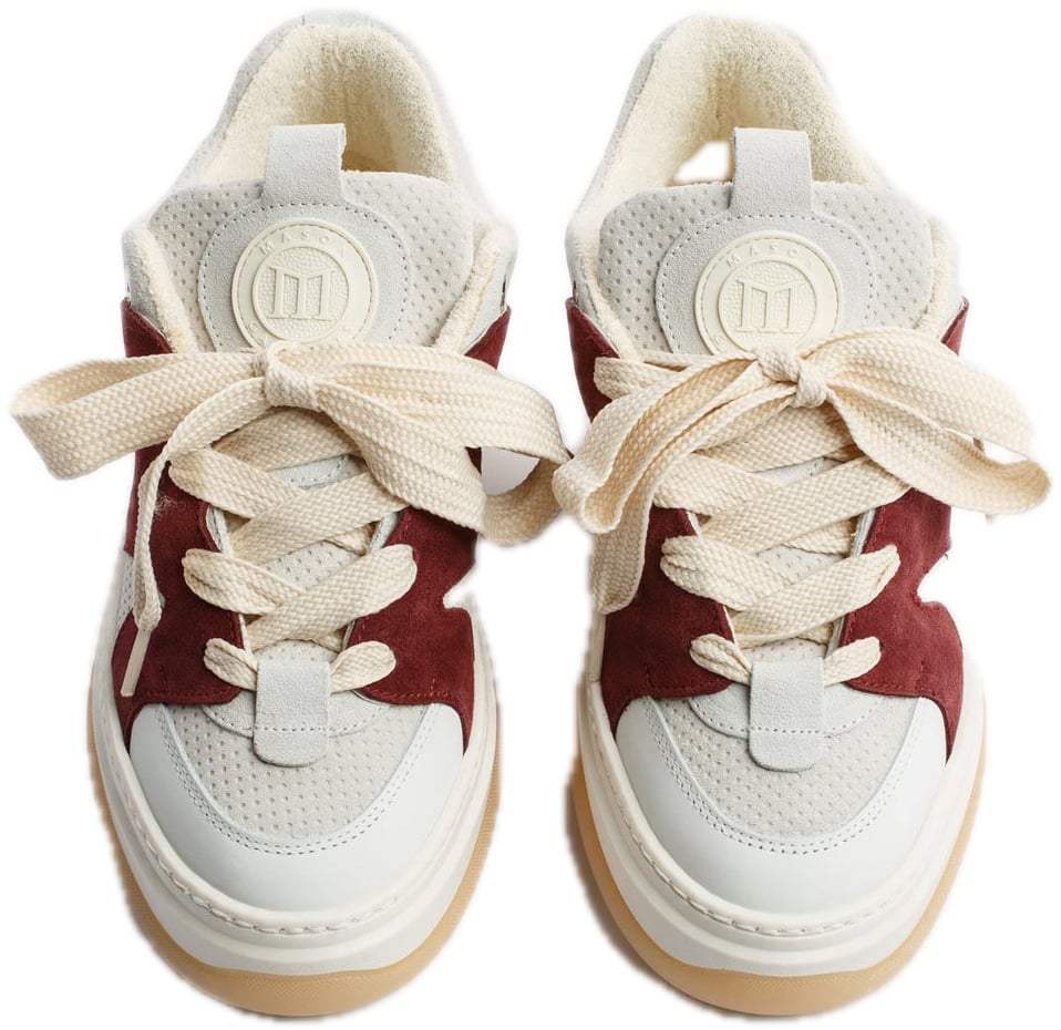Mason Garments Venice Multi Bordo Wit