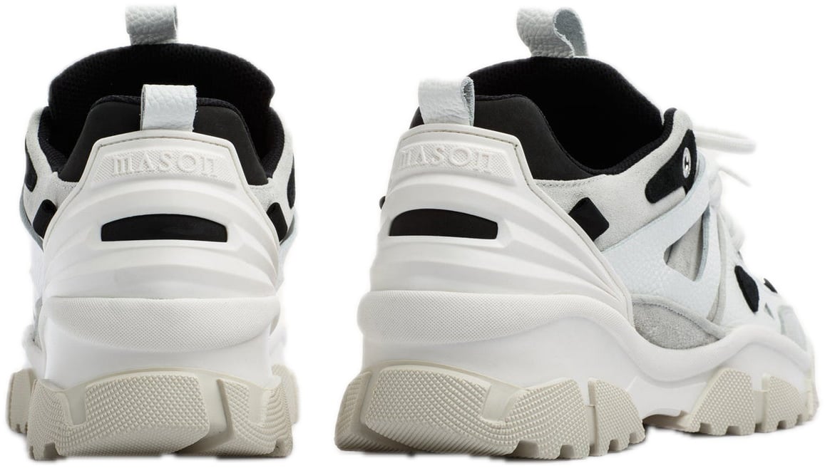 Mason Garments Genova Montagna White Wit