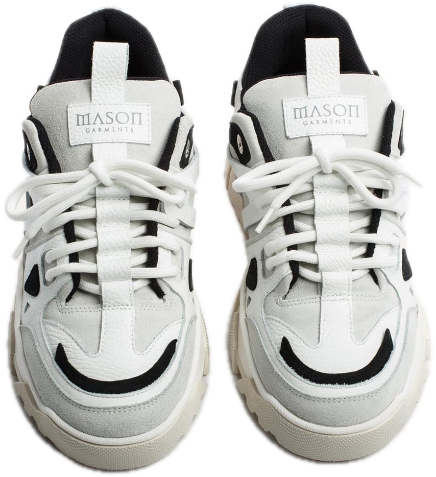 Mason Garments Genova Montagna White Wit