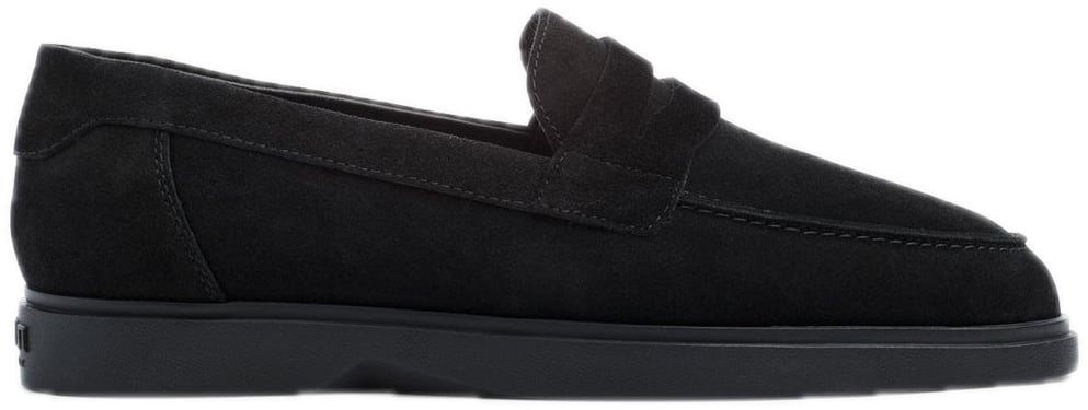Mason Garments Amalfi Penny Tonal Black Zwart