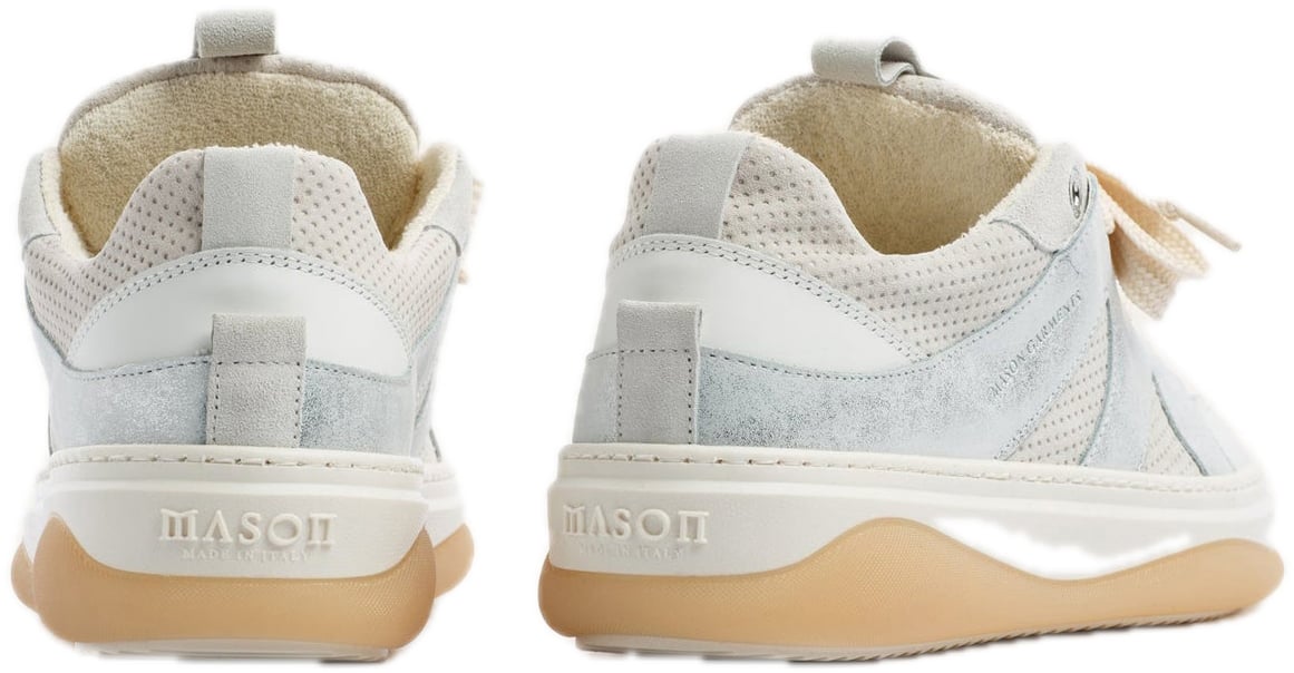 Mason Garments Venice Multi Grey Grijs
