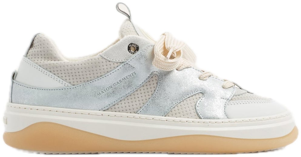 Mason Garments Venice Multi Grey Grijs