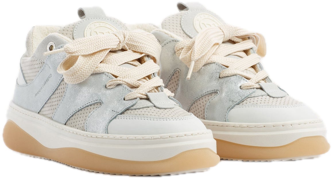 Mason Garments Venice Multi Grey Grijs