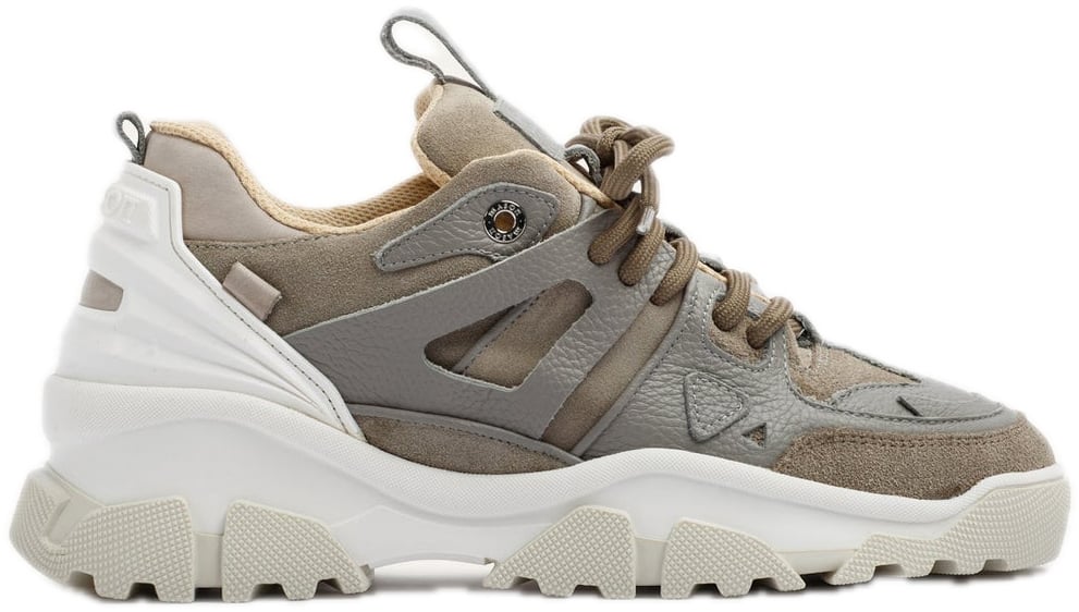 Mason Garments Genova Multicolore Grey Grijs