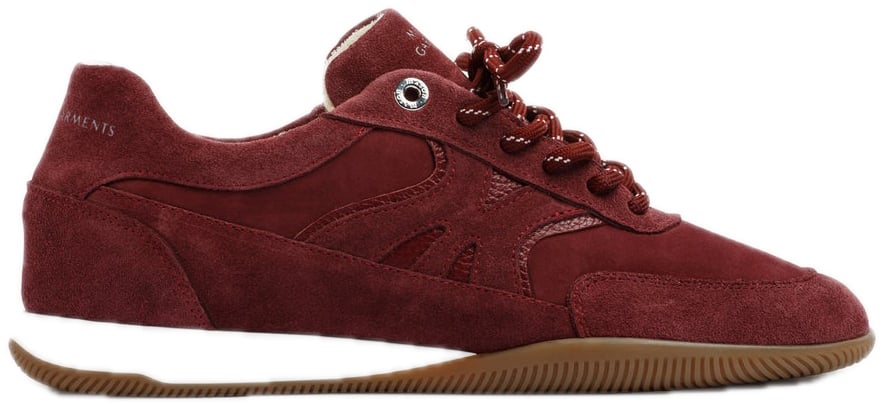 Mason Garments Maranello Suede Bordo Rood