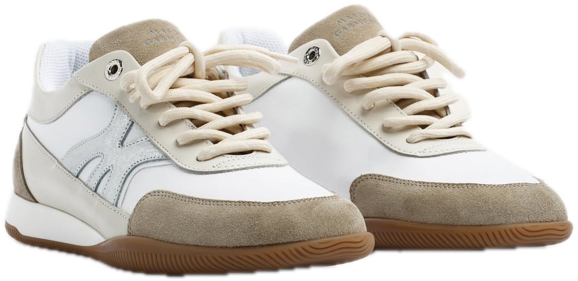 Mason Garments Maranello Leather Beige Beige
