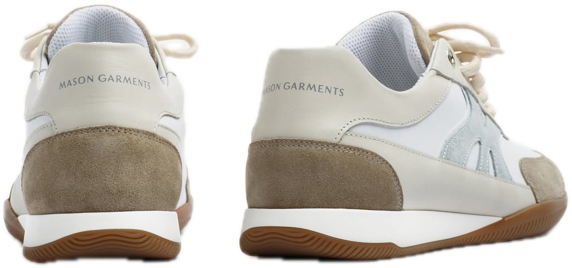Mason Garments Maranello Leather Beige Beige