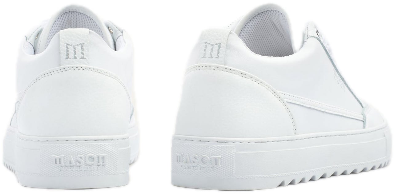 Mason Garments Tia Bicolore White Wit