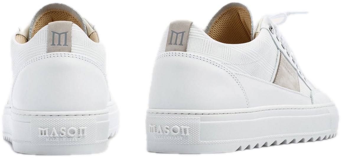 Mason Garments Tia Sport Taupe Wit