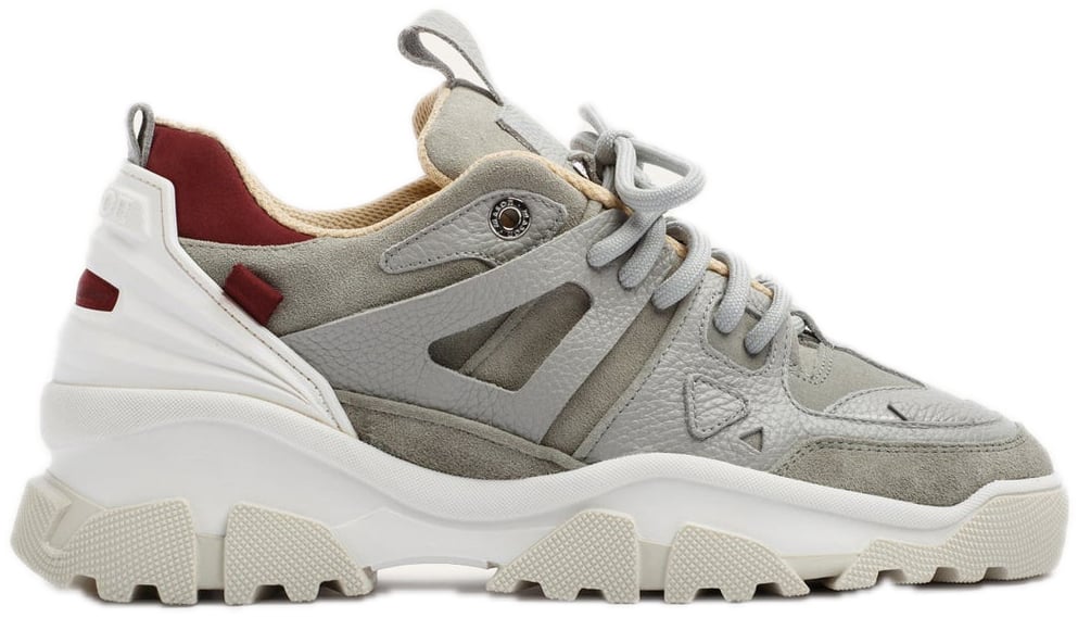 Mason Garments Genova Montagna Grey Grijs