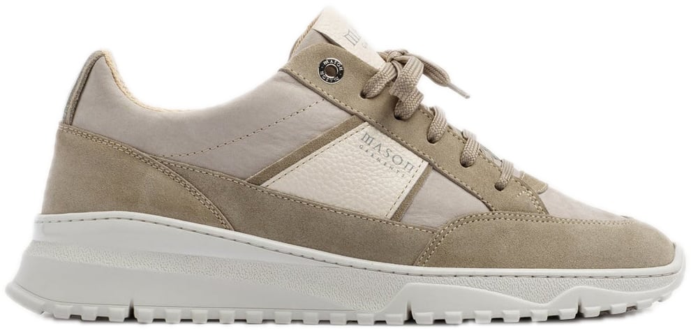 Mason Garments Tia Runner Taupe Beige