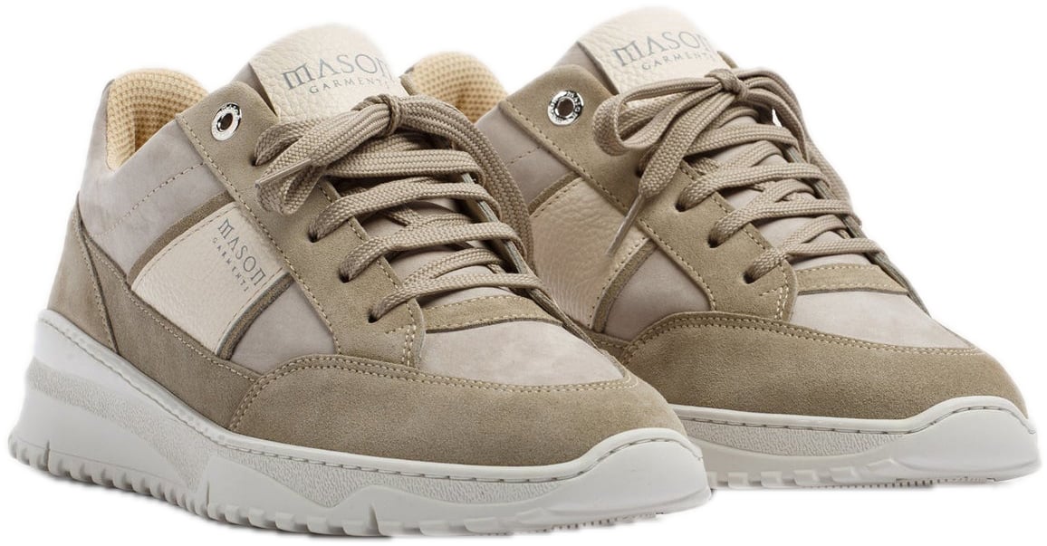 Mason Garments Tia Runner Taupe Beige
