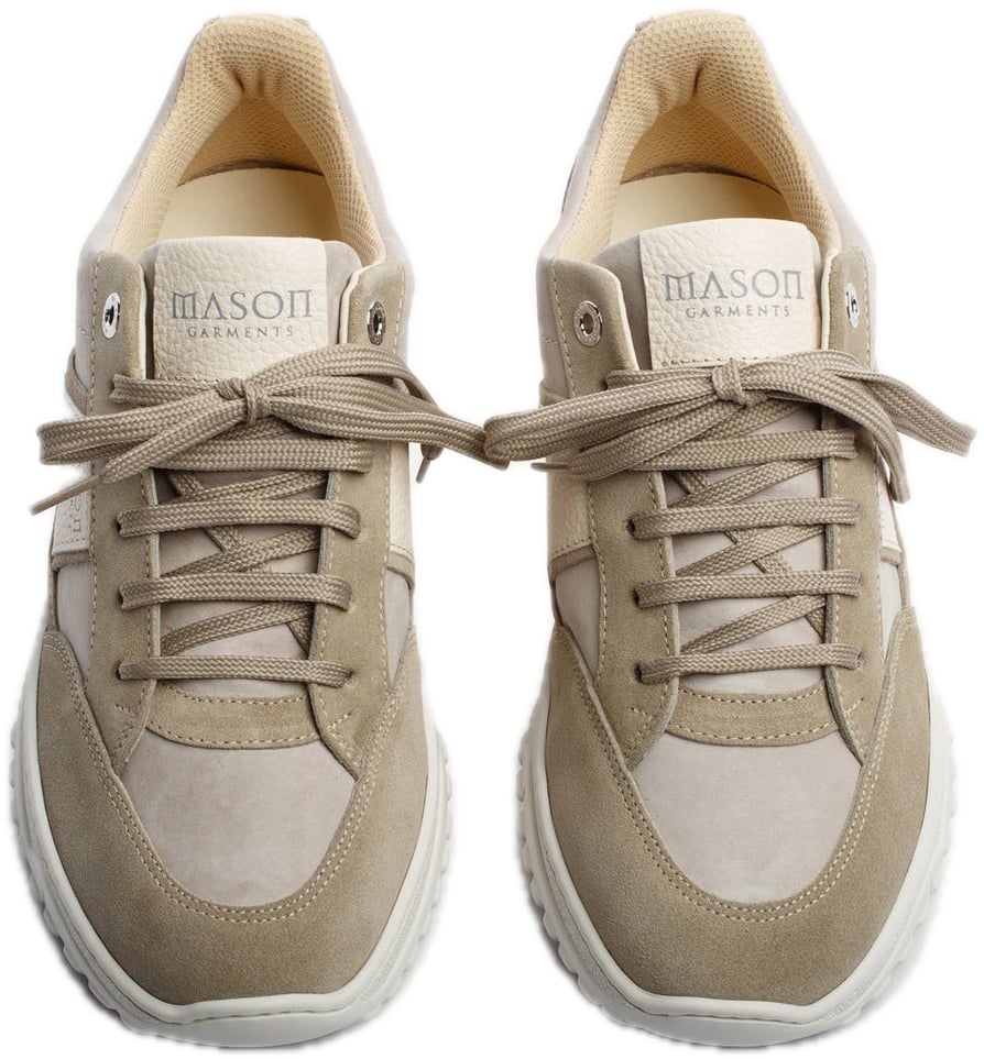 Mason Garments Tia Runner Taupe Beige