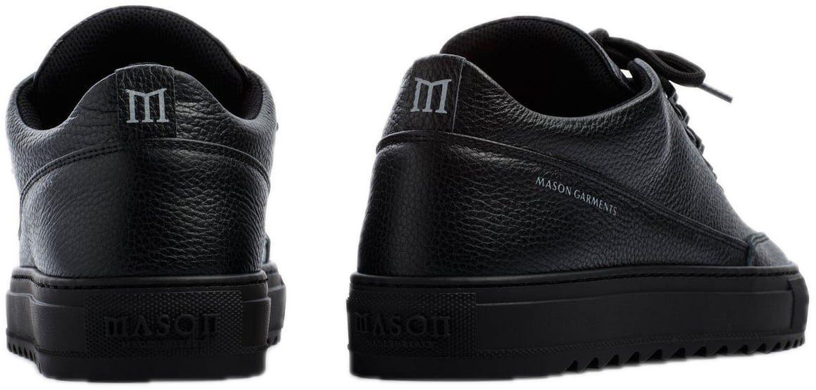 Mason Garments Torino Montagna Black Zwart