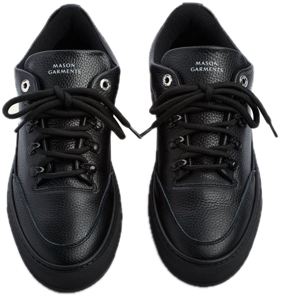 Mason Garments Torino Montagna Black Zwart