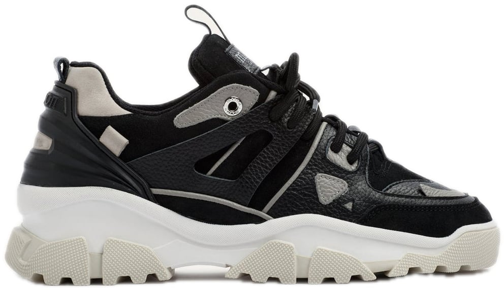 Mason Garments Genova Multicolore Black Zwart