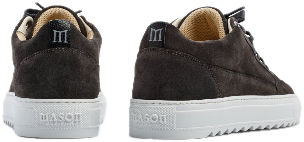 Mason Garments Tia Nativo Dark Grey Grijs