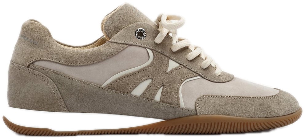 Mason Garments Maranello Suede Taupe Beige