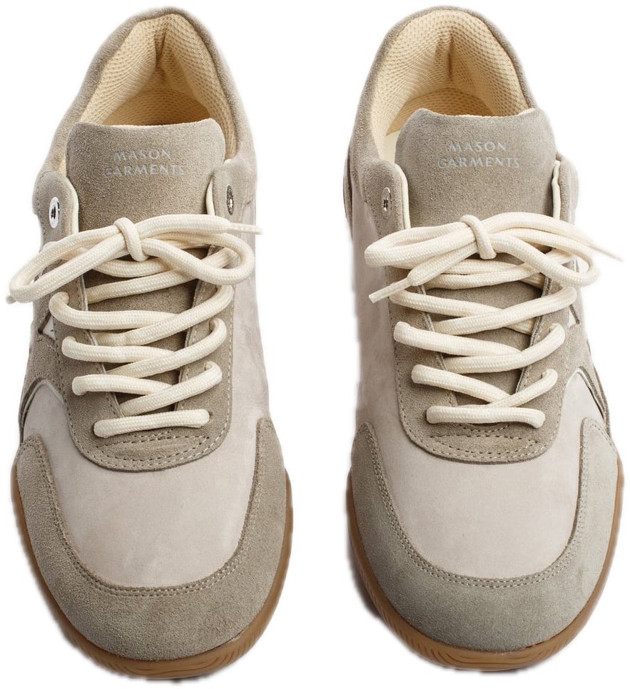 Mason Garments Maranello Suede Taupe Beige