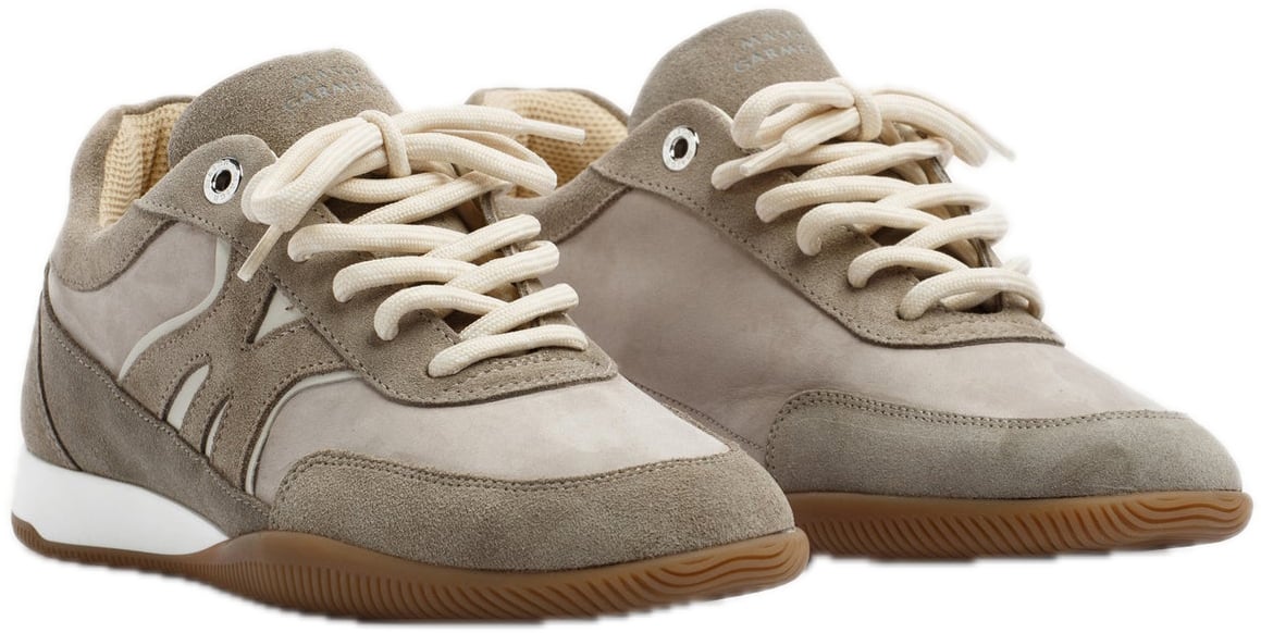 Mason Garments Maranello Suede Taupe Beige