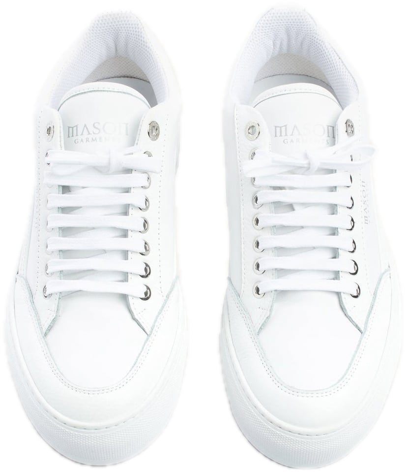 Mason Garments Tia Bicolore White Wit