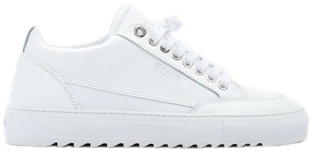 Mason Garments Tia Bicolore White Wit