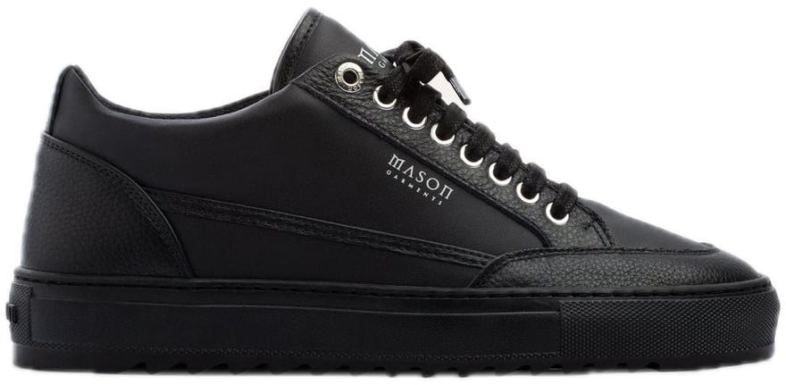Mason Garments Tia Bicolore Tonale Black Zwart