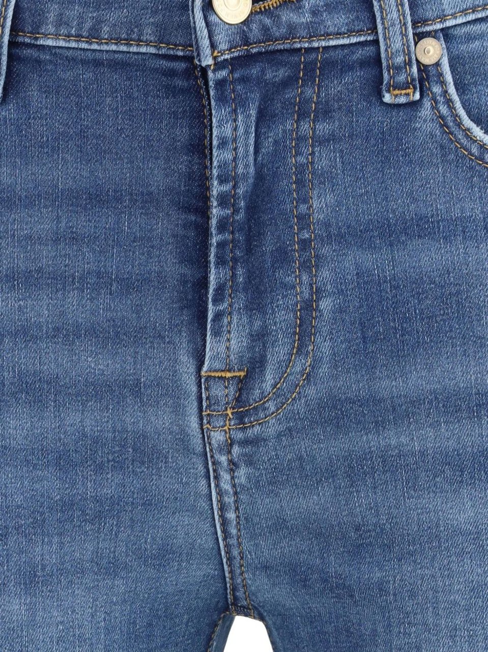 7 For All Mankind Jeans Blue Blauw
