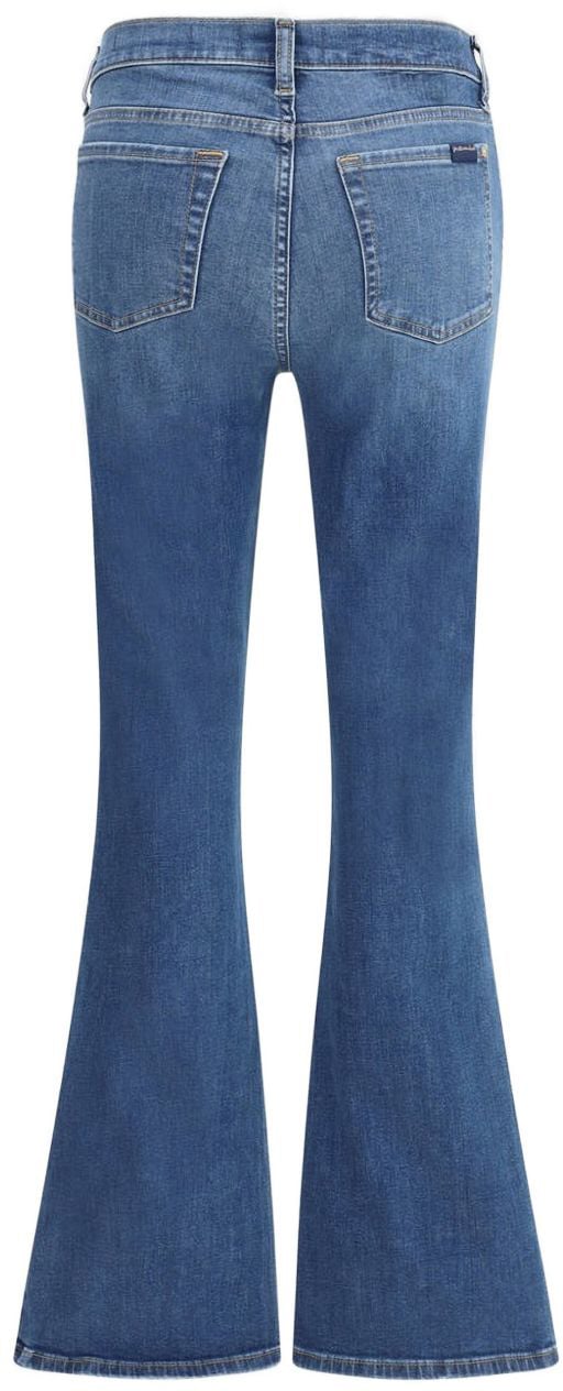 7 For All Mankind Jeans Blue Blauw